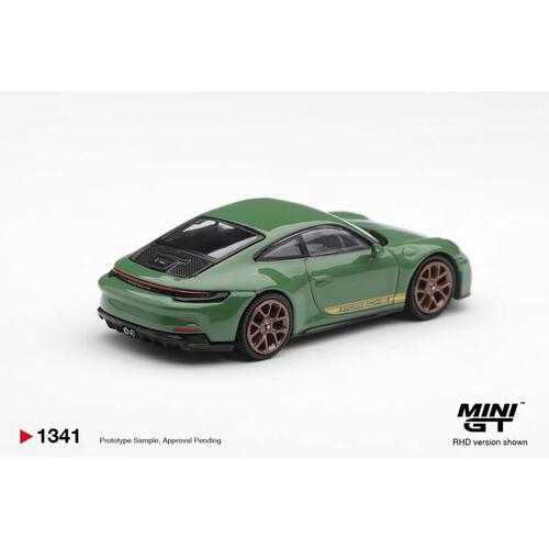 (Pre-order) Mini Gt Porsche 911 (992) Gt3 Touring Auratium Green / Blister Packaging (Expected February 2027)