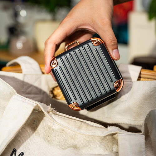 playpop Retro Vinyl Bluetooth Speaker - Black