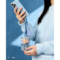 LuLu the Piggy - Teddy Mini's Whispers of Nature Series Plush Phone Charm - Blind Box (1 Pc)