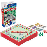 Monopoly Grab & Go Game