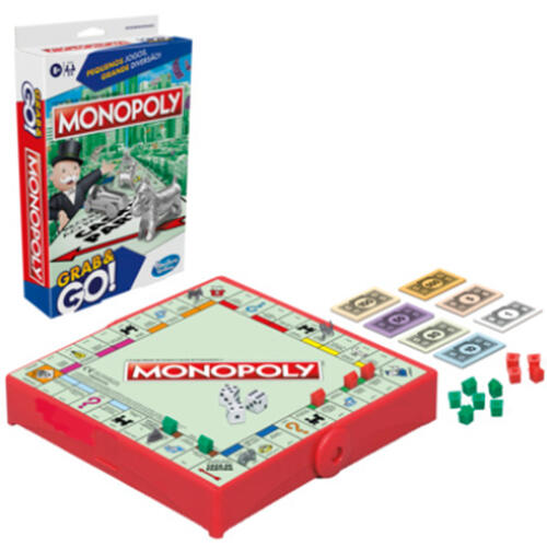 Monopoly Grab & Go Game