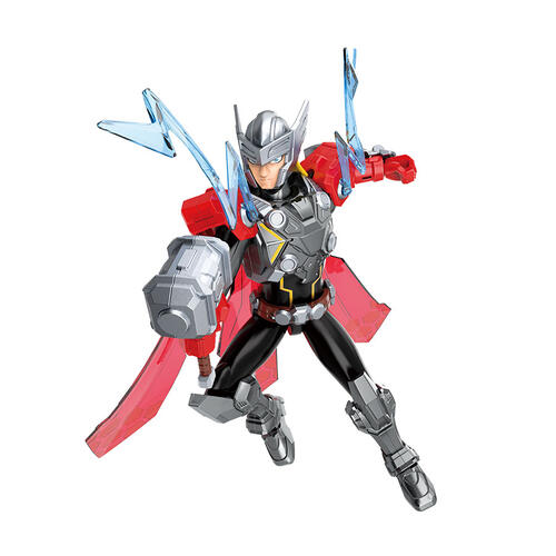 Qman Keepplay Marvel 雷神奇俠造型積木