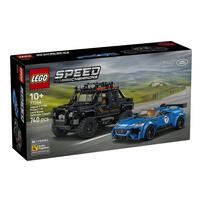 LEGO樂高超級賽車系列 Jaguar Project 7 & Land Rover Defender 77264