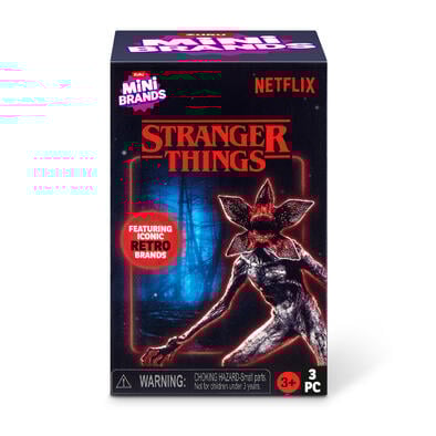  Mini Brands迷你品牌 - Netflix 怪奇物語盲盒 (單件裝)