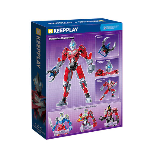 Qman Keepplay 超人捷德次元機甲