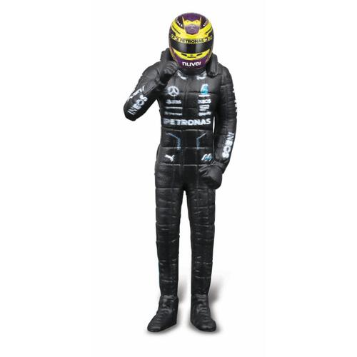 Bburago 1:24 Mercedes Amg W15 with Driver Figure #44/#63  - Assorted (1 Pc)
