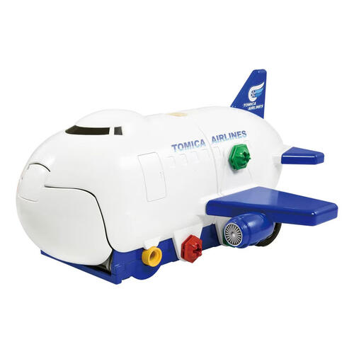 Tomica DIY Car Carrier & Cargo Jet Set
