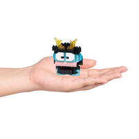 Nanoblocks 微形積木 Hangyodon 水怪武士積木