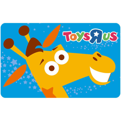 Toys"R"Us Digital Gift Card - Use In-Store or Online (Delivered Via Email)