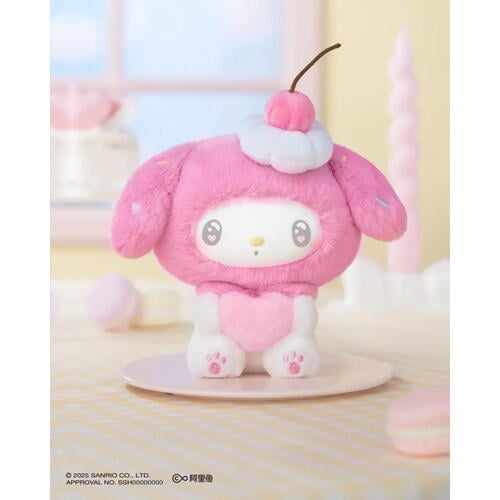 Sanrio三麗鷗 My Melody 50週年奶糖系列搪膠毛絨 - 盲盒 (單件裝)
