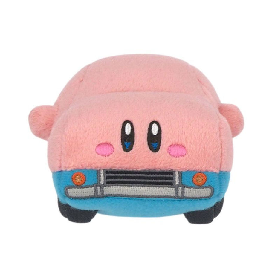 Nintendo Kirby All Star Collection Soft Toys Car Mouth Buruburu 13cm