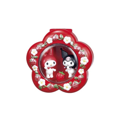 Re-ment My Melody & Kuromi Melty Compact - Blind Box (1 Pc)
