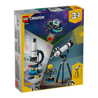 LEGO樂高創意系列 太空探索望遠鏡 31378