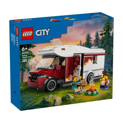 LEGO樂高城市系列 假日冒險露營車 60454