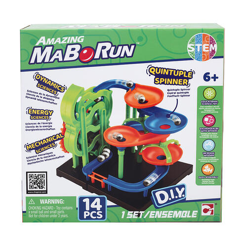 Chap Mei Maborun Tetra-Wheels Saucer