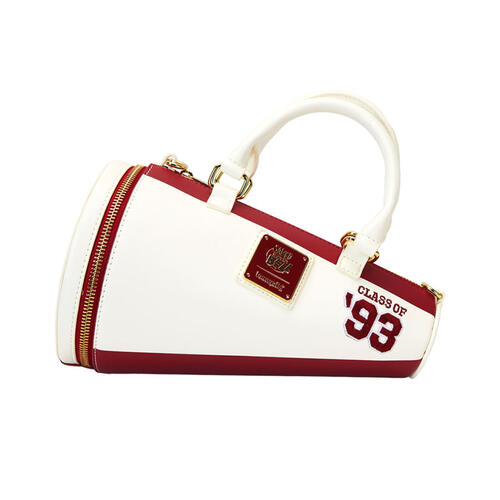 Loungefly Saved By The Bell Bayside High Megaphone Figural Crossbody Bag