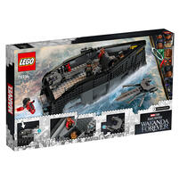 LEGO Marvel Super Heroes Black Panther: War on the Water 76214