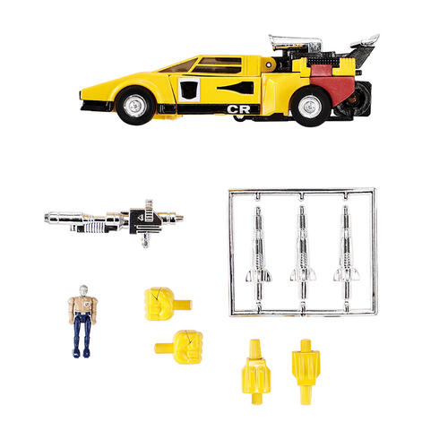 Takara Tomy Transformers Missing Link C-05 Sunstreaker
