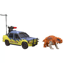 Jurassic World Track & Explore 車輛套裝