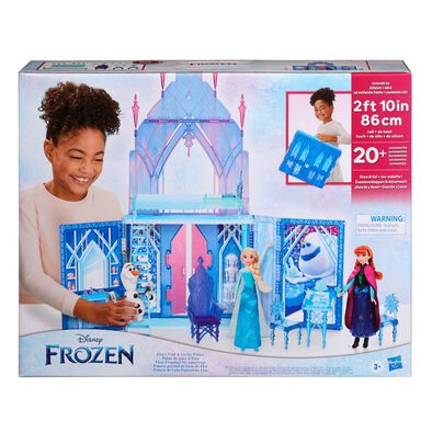Disney Frozen 2 Elsa'S Fold And Go Ice Palace