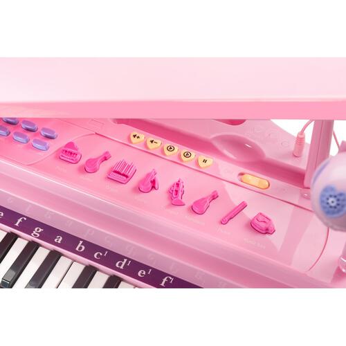 Play Big 兒童電子三角鋼琴(粉紅色)