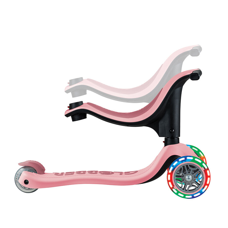 Globber Go•Up Sporty Lights Pink Toddler Scooter | Toys”R”Us