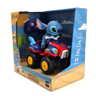 Disney Stitch R/C ATV 4 Wheeler (2nd)