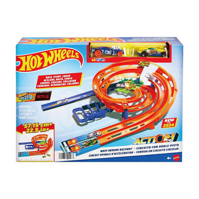 Hot Wheels風火輪 動作系列正面對決賽