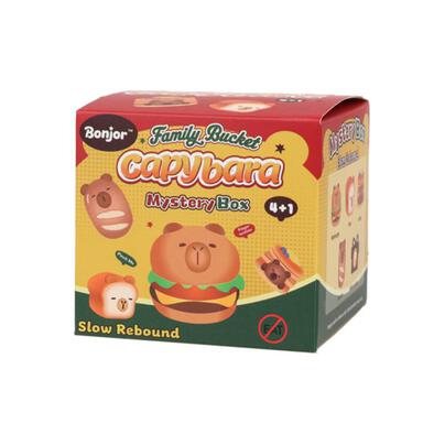 Bonjor Family Bucket Capybara Mystery Blind Box (1 Pc)
