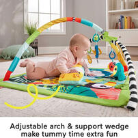 Fisher-Price 3-in-1 Rainforest Sensory Gym