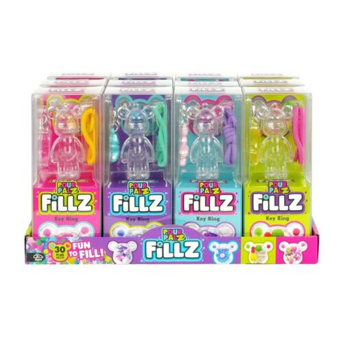 Pour Palz Fillz Bear W1  - Assorted (1 Pc)