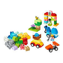 LEGO樂高得寶系列 汽車和卡車積木盒 10439
