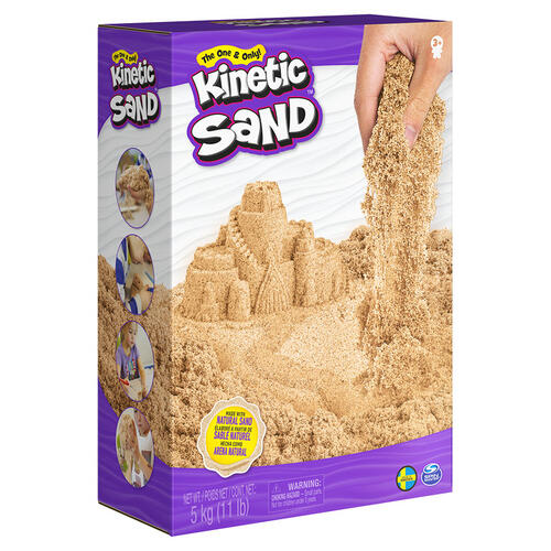 Kinetic Sand動力沙 沙色 5公斤裝