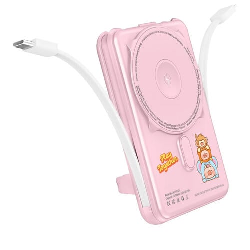 XPower x Lulu The Piggy M10C+ 6 In 1 10000mAh 20W PD3.0 + Magnetic Wireless Power Bank