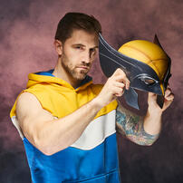 Marvel Legends Series Wolverine Premium Roleplay Mask