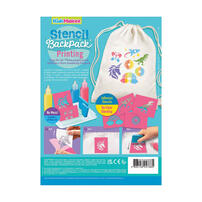 4M Stencil Backpack Printing