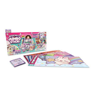 Sticki Rolls Jumbo Sticki 3 Pack - Assorted (1Pc)