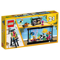LEGO Creator 3 in 1 Fish Tank 31122