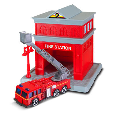 Speed City Mini Fire Station