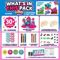 Squishyverse Snackipoos 工廠玩具套裝