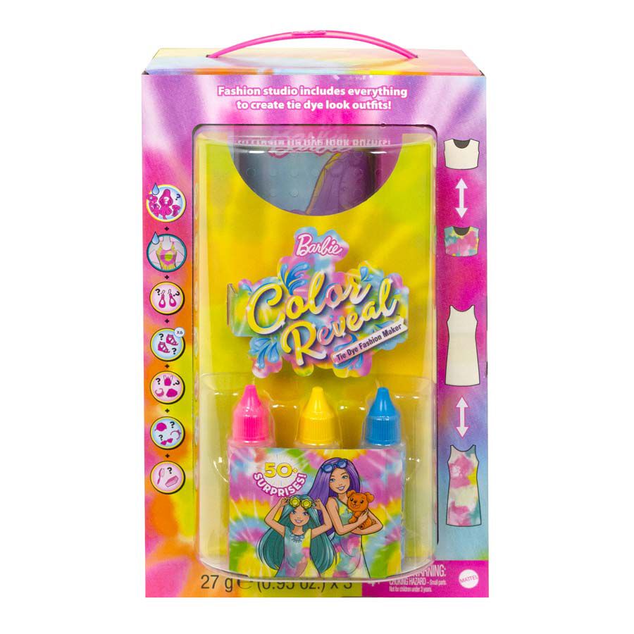 Barbie color reveal discount wong