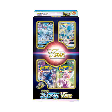 Pokemon寶可夢 集換式卡牌遊戲 劍&盾 特別卡組 冰伊布VSTAR