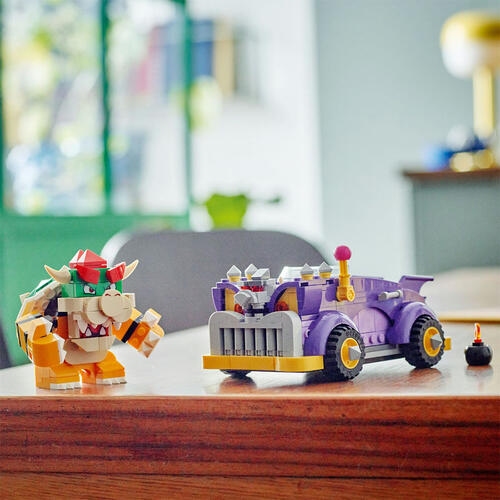 LEGO樂高超級馬利歐系列 庫巴的高速公路車 71431