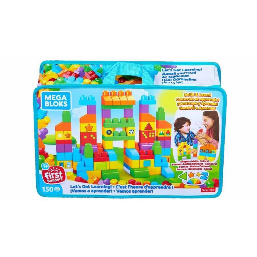 Mega bloks shop let's get learning