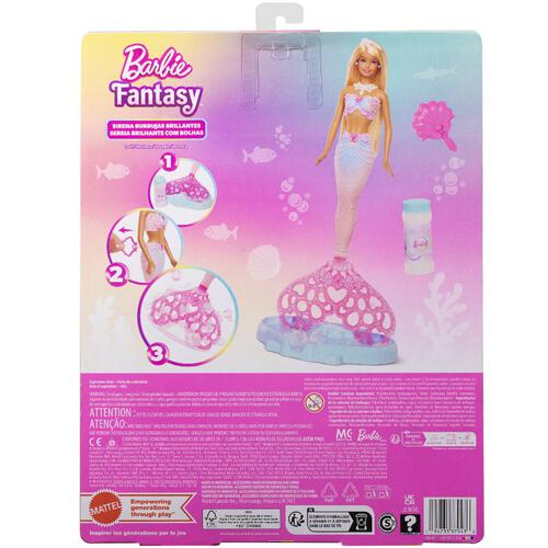 Barbie芭比 泡泡機美人魚