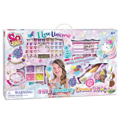 So You 4合1獨角獸夢想套裝