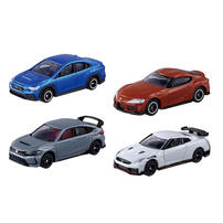 Tomica Sports Car Special Selections (Set of 4)
