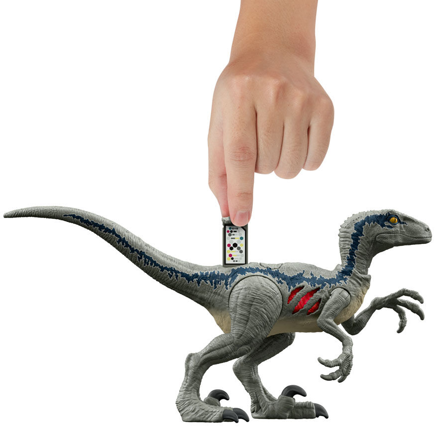 Velociraptor toy discount blue