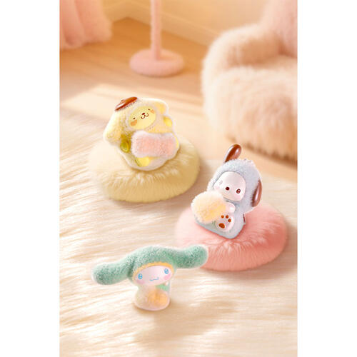  Sanrio三麗鷗 characters茸茸小寶貝系列萌趣豆 - 盲盒 (單件裝)