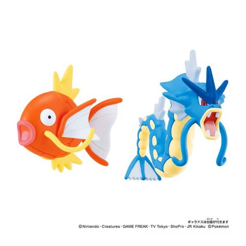 (Pre-order) Pokemon Moncolle Magikarp & Gyarados Set (Expected August 2026)